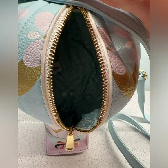 Disney It’s a Small World Purse Park Exclusive - Picture 6 of 6